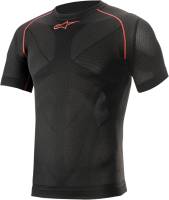 Alpinestars - Alpinestars Ride Tech V2 Top Short Sleeve Summer - 4752721-13-MLS - Black Gray - Md-Lg - Image 1