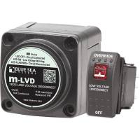 Blue Sea Systems - Blue Sea 7635 m-LVD Low Voltage Disconnect - Image 1