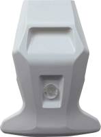 Arai Helmets - Arai Helmets Center Rear Top-Duct for VX-Pro4 Helmets - White - 10-5362 - Image 2