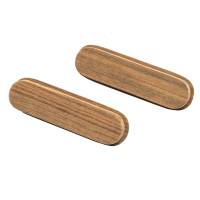 Whitecap - Whitecap Teak Oblong Drawer Pull - 4-1/16"L - 2 Pack - Image 2