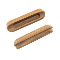 Whitecap - Whitecap Teak Oblong Drawer Pull - 4-1/16"L - 2 Pack - Image 3