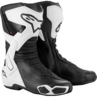 Alpinestars - Alpinestars SMX-6 V3 Vented Boots - 2223225-21-40 - White/Black - 40 - Image 1