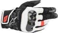 Alpinestars - Alpinestars SMX Z Drystar Gloves - 3527421-1231-L - Black/White/Red Fluo - Large - Image 1