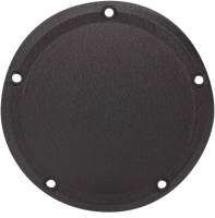 Drag Specialties - Drag Specialties Derby Cover - Wrinkle Black - 1107-0558 - Image 1