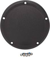 Drag Specialties - Drag Specialties Derby Cover - Wrinkle Black - 1107-0558 - Image 2