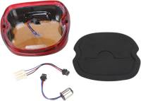 Drag Specialties - Drag Specialties LED Low-Profile Red Lens Taillight with No Taglight - 2010-0774 - Image 2