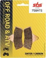 SBS - SBS ATS Sintered Brake Pads - 758ATS - Image 3