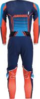 Moose Racing - Moose Racing Agroid Jersey - 2910-7490 - Blue/Orange - Large - Image 3