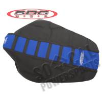 SDG - SDG 6-Rib Gripper Seat Cover - Blue Top/Black Sides/Black Ribs - 95956KBK - Image 2