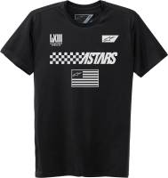 Alpinestars - Alpinestars Front T-Shirt - 1230-72111-10-S - Black - Small - Image 1