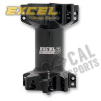 Excel - Excel Pro Series G2 Rear Wheel Set - 4.25x17in. - Black Hub/Black Rim - 2R1OK40 - Image 2