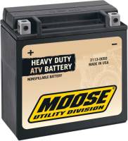 Moose Utility - Moose Utility Factory-Activated AGM Maintenance-Free Battery - MOOM7RH4S - Image 1