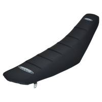 SDG - SDG 6-Rib Gripper Seat Cover - Black Cover/Black Ribs - 95934 - Image 1