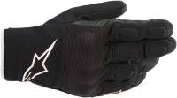 Alpinestars - Alpinestars S-Max Drystar Gloves - 3527620-12-XL - Black/White - X-Large - Image 1