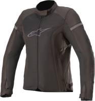 Alpinestars - Alpinestars Stella T-Kira V2 Air Womens Jacket - 3312021-1169-M - Black/Tar Gray - Medium - Image 1