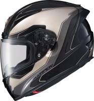 Scorpion - Scorpion EXO-R2000 Hypersonic Helmet - 200-7924 - Titanium - Medium - Image 1