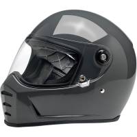 Biltwell Inc. - Biltwell Inc. Lane Splitter Solid Helmet - 1004-109-105 - Gloss Storm Gray - X-Large - Image 1