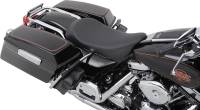 Drag Specialties - Drag Specialties Low-Profile Solo Seat - Smooth - 0801-0727 - Image 2