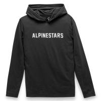 Alpinestars - Alpinestars Legit Premium Hoodie - 1211-74000-10-XL - Black - X-Large - Image 1