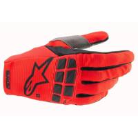 Alpinestars - Alpinestars Racefend Gloves - 3563521-3031-MD - Bright Red/Black - Medium - Image 1