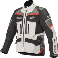 Alpinestars - Alpinestars Andes Pro Drystar Tech Air Jacket - 3207119-9113-M - Light Gray/Black/Dark Gray/Red - 50 - Image 1