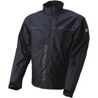 Moose Racing - Moose Racing XC1 Rain Jacket - 2920-0590 - Black - Small - Image 1