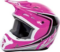 Fly Racing - Fly Racing Kinetic Fullspeed Helmet - 73-33792X - Pink/Black/White - 2XL - Image 1