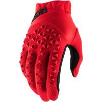 100% - 100% Airmatic Gloves - 10012-013-11 - Red/Black - Medium - Image 1