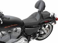 Saddlemen - Saddlemen Dominator Solo Seat Pillion Pad - Smooth SaddleHyde - 807-03-0162 - Image 3