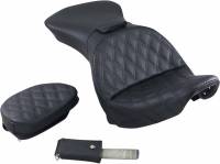 Saddlemen - Saddlemen Explorer LS Touring Seat with Backrest - 800-23-030LS - Image 3