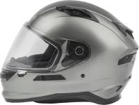 G-Max - G-Max FF98 Solid Helmet - G1980474 - Titanium - Small - Image 1