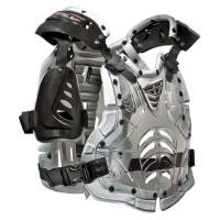 Fly Racing - Fly Racing Convertible II Protective Gear - 8000300032 - Clear/Silver - OSFM - Image 2