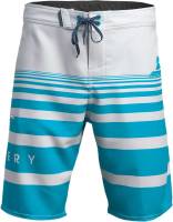 Slippery - Slippery Glide Boardshorts - 3230-0245 - Gray/Aqua - 36 - Image 1