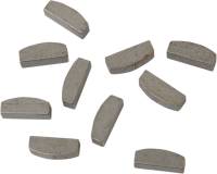 Eastern Motorcycle Parts - Eastern Motorcycle Parts Crankpin, Pinion Shaft, Gear Shaft Woodruff Keys - A-23985-12 - Image 1