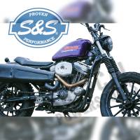 S&S Cycle - S&S Cycle Stealth Tribute Air Cleaner Covers - Chrome - 170-0592 - Image 2