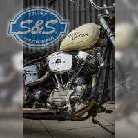 S&S Cycle - S&S Cycle Stealth Tribute Air Cleaner Covers - Chrome - 170-0592 - Image 5