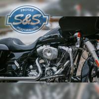 S&S Cycle - S&S Cycle Stealth Tribute Air Cleaner Covers - Chrome - 170-0592 - Image 6