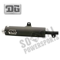 DG Performance - DG Performance RCM II Slip-On with Spark Arrestor - 051-2330 - Image 2