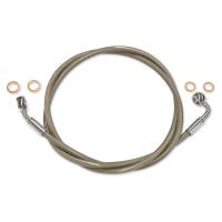 Magnum - Magnum Clear Coated XR Stainless Front Brakeline Kit - 44in. Total Length - SSC0601-44 - Image 1