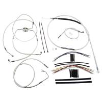 Magnum - Magnum Sterling Chromite II Handlebar Installation Kit for 18-20in. Ape - 387313 - Image 1