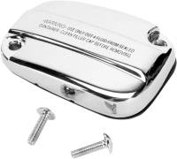 Drag Specialties - Drag Specialties Front Master Cylinder Cover - Chrome - 0611-0031 - Image 1