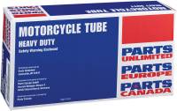 Parts Unlimited - Parts Unlimited Heavy-Duty Inner Tube - 110/90-19, 120/90-19 - TR-4 Valve Stem - 0350-0365 - Image 2