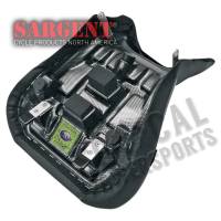 Sargent - Sargent World Sport Performance Front Seat with Black Accent and Matching Rear Seat Cover - WSP-596-19 - Image 2