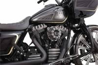 Arlen Ness - Arlen Ness Inverted Series Air Cleaner Kit - 10-Gauge - Black - 18-947 - Image 2