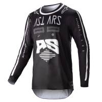 Alpinestars - Alpinestars Racer Found Jersey - 3761623-10-MD - Black - Medium - Image 1
