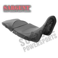 Sargent - Sargent World Sport Performance Seat with Black Welt -Low - Sargent Tag - WS-675-19 - Image 2