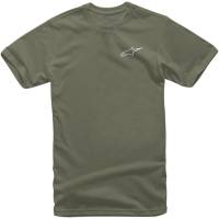 Alpinestars - Alpinestars Neu Ageless T-Shirt - 1018-72012-6901-2XL - Green/Gray - 2XL - Image 1