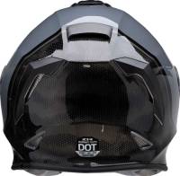 Z1R - Z1R Warrant Kuda Youth Helmet - 0102-0249 - Gloss Gray - Medium - Image 3