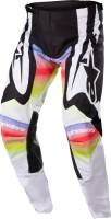Alpinestars - Alpinestars Racer Semi Pants - 3721523-1152-36 - Black/Multicolor - 36 - Image 1