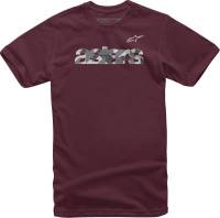Alpinestars - Alpinestars Scatter T-Shirt - 1139-72255-838-2XL - Maroon - 2XL - Image 1